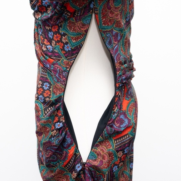 Veronica Beard Bellino Silk Blend Jacquard Mini Dress - Picture 15 of 15